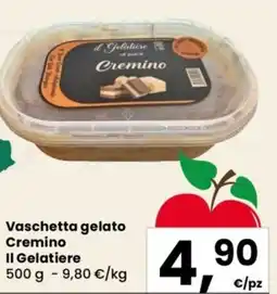 Despar Vaschetta gelato Cremino Il Gelatiere offerta