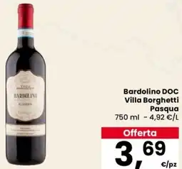 Despar Bardolino DOC Villa Borghetti Pasqua offerta