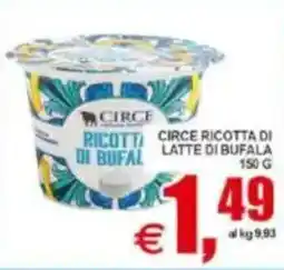 Pewex Circe ricotta di latte di bufala offerta