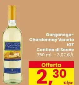Despar Garganega- Chardonnay Veneto IGT Cantina di Soave offerta