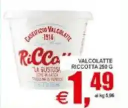 Pewex Valcolatte riccotta offerta