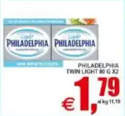 Pewex Philadelphia twin light offerta