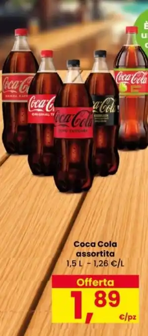 Despar Coca Cola offerta