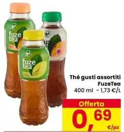 Despar Thè FuzeTea offerta