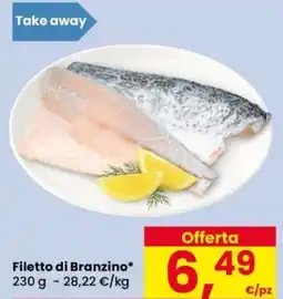 Despar Filetto di Branzino offerta
