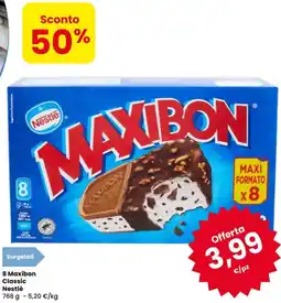 Despar 8 Maxibon Classic Nestlè offerta