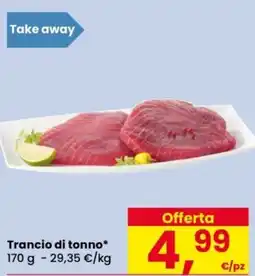 Despar Trancio di tonno offerta