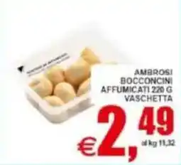 Pewex Ambrosi bocconcini affumicati offerta