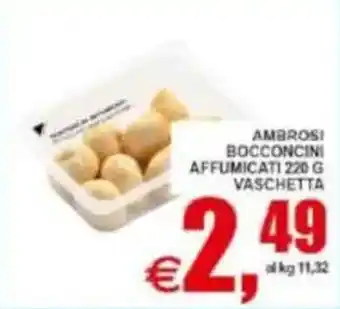 Pewex Ambrosi bocconcini affumicati offerta