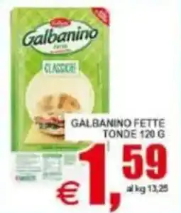 Pewex Galbanino fette tonde offerta