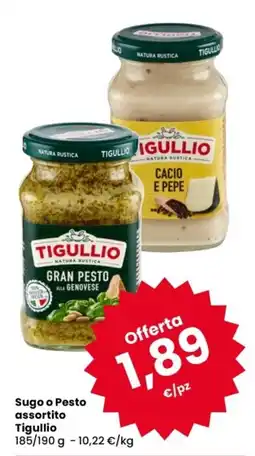 Despar Sugo o Pesto Tigullio offerta