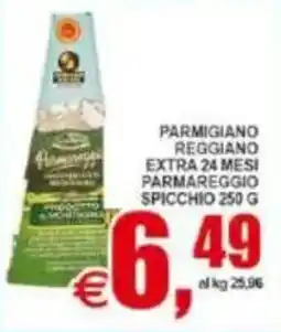 Pewex Parmigiano reggiano extra 24 mesi parmareggio spicchio offerta