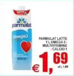 Pewex Parmalat latte omega 3 multivitamine calcio 1 offerta