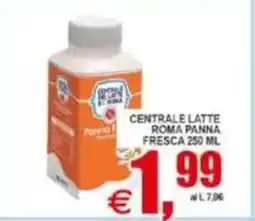 Pewex Centrale latte roma panna fresca offerta
