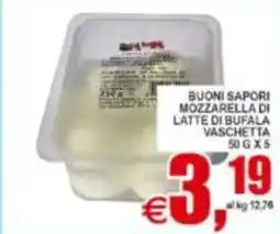 Pewex Buoni sapori mozzarella di latte di bufala offerta