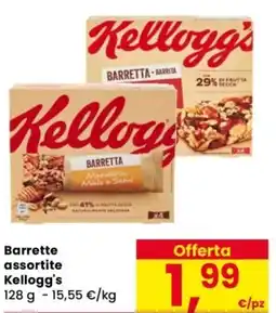 Despar Barrette Kellogg's offerta