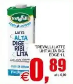 Pewex Trevalli latte uht alta dig. edge offerta