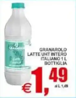 Pewex Granarolo latte uht intero italiano offerta