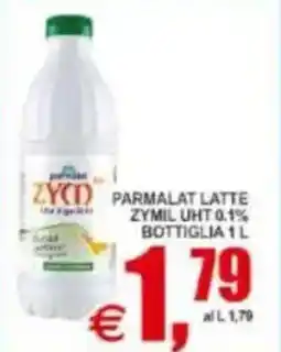Pewex Parmalat latte zymil uht 0.1% offerta