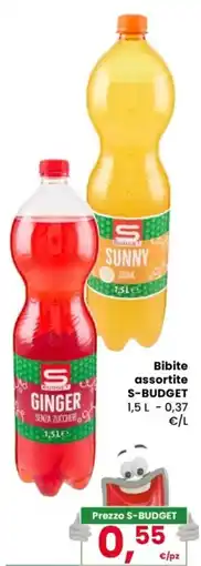 Despar Bibite S-BUDGET offerta