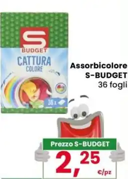 Despar Assorbicolore S-BUDGET offerta