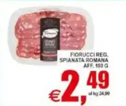 Pewex Fiorucci reg. spianata romana aff. offerta
