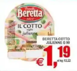 Pewex Beretta cotto julienne offerta