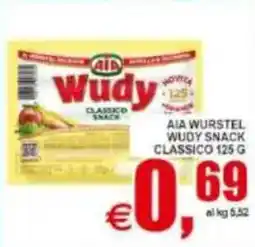 Pewex Aia wurstel wudy snack classico offerta