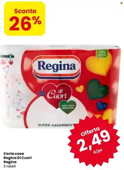 Despar Carta casa Regina Di Cuori Regina offerta
