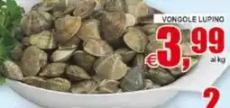 Pewex Vongole lupino offerta
