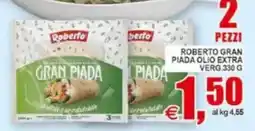 Pewex Roberto gran piada olio extra offerta