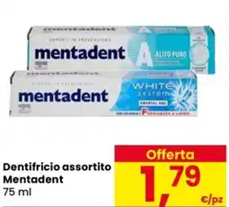 Despar Dentifricio Mentadent offerta
