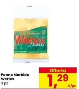 Despar Panno Morbido Wettex offerta