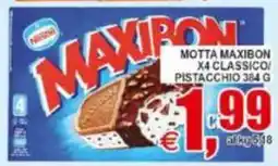 Pewex Motta maxibon x4 classico/ pistacchio offerta