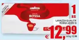 Pewex Lavazza qualita' rossa offerta