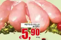 Pewex Petto di pollo intero offerta