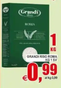 Pewex Grandi riso roma SV offerta