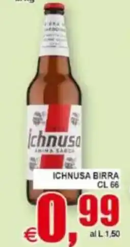 Pewex Ichnusa birra offerta