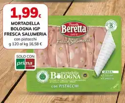 Basko Beretta mortadella bologna igp fresca salumeria offerta