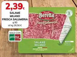 Basko Beretta salame milano fresca salumeria offerta