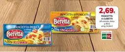 Basko Beretta pancetta a cubetti offerta
