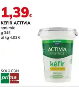 Basko Kefir activia naturale offerta