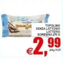 Pewex Topolino senza lattosio latteria soresina offerta
