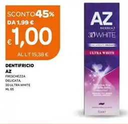 Ekom Dentifricio AZ offerta