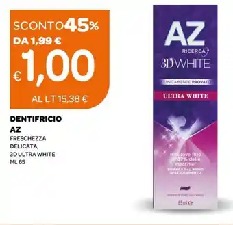 Dentifricio AZ