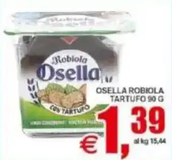 Pewex Osella robiola tartufo offerta
