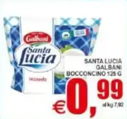 Pewex Santa lucia galbani bocconcino offerta