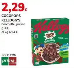 Basko Cocopops KELLOGG'S offerta