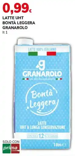 Basko Latte uht bontà leggera GRANAROLO offerta