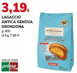 Basko Lagaccio antica genova GRONDONA offerta